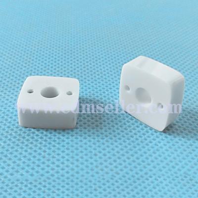 HITACHI H005-1 CERAMIC PAD 18X18X7MM FOR POWER FEED CONTACT H005