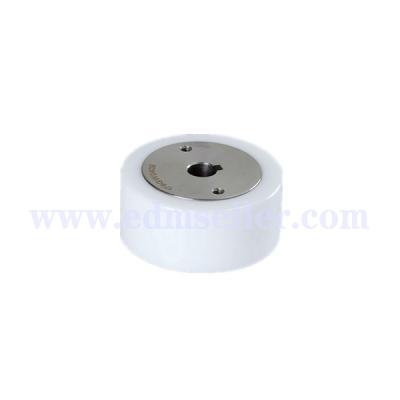 MITSUBISHI X054D412G51 X054D413G51 M404C Capstan Roller (White) (Ceramic)