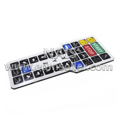 CHARMILLES 135011391 Remote keyboard