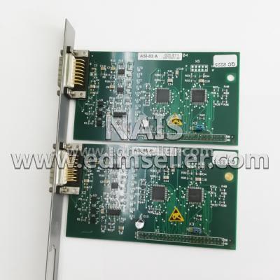 AgieCharmilles ASI-03A 625.811 10007145 Crate circuit board